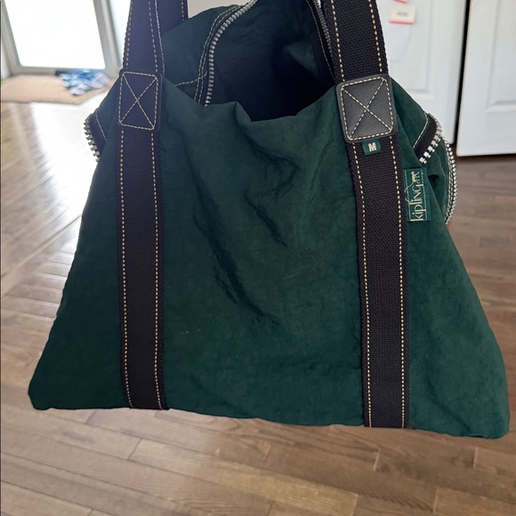 Kipling Dark Green Duffel Bag - Picture 5 of 8